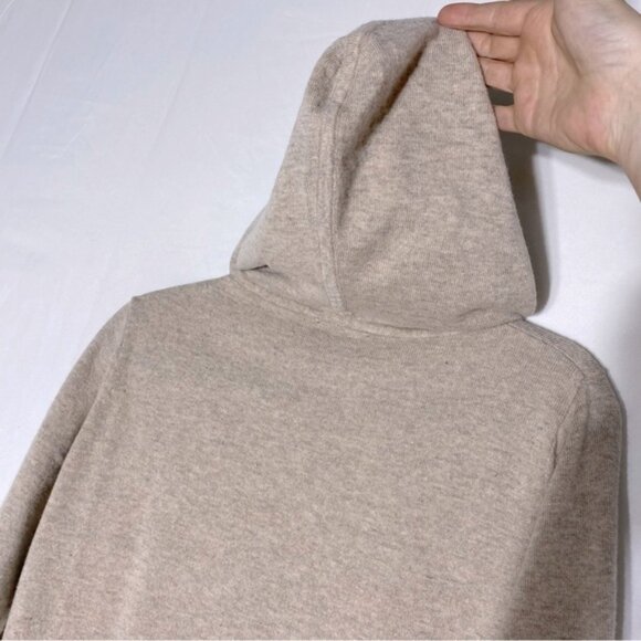SOLD-Summersalt Beige Wool Cashmere Blend Jogger Hoodie Loungewear Set S/M - Picture 11 of 16